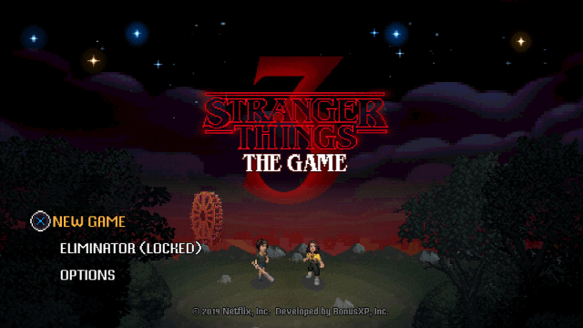 Stranger Things 3: The Game screenshot 2 for Playstation 4